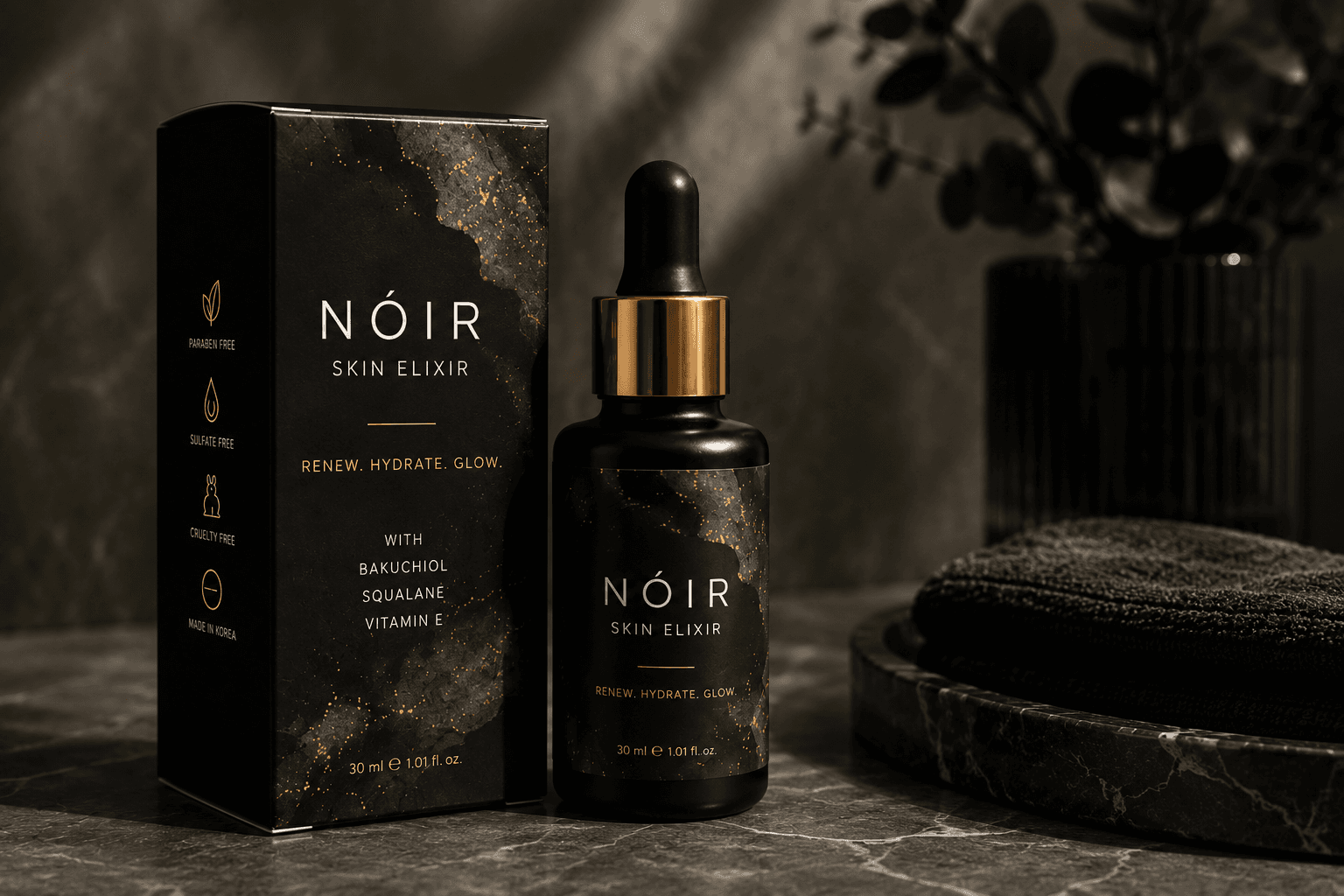 AI-generated packaging design